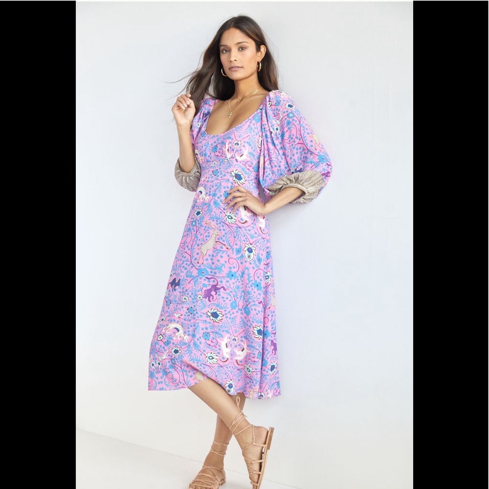 Anthropologie Plenty by Tracy Reese Midi